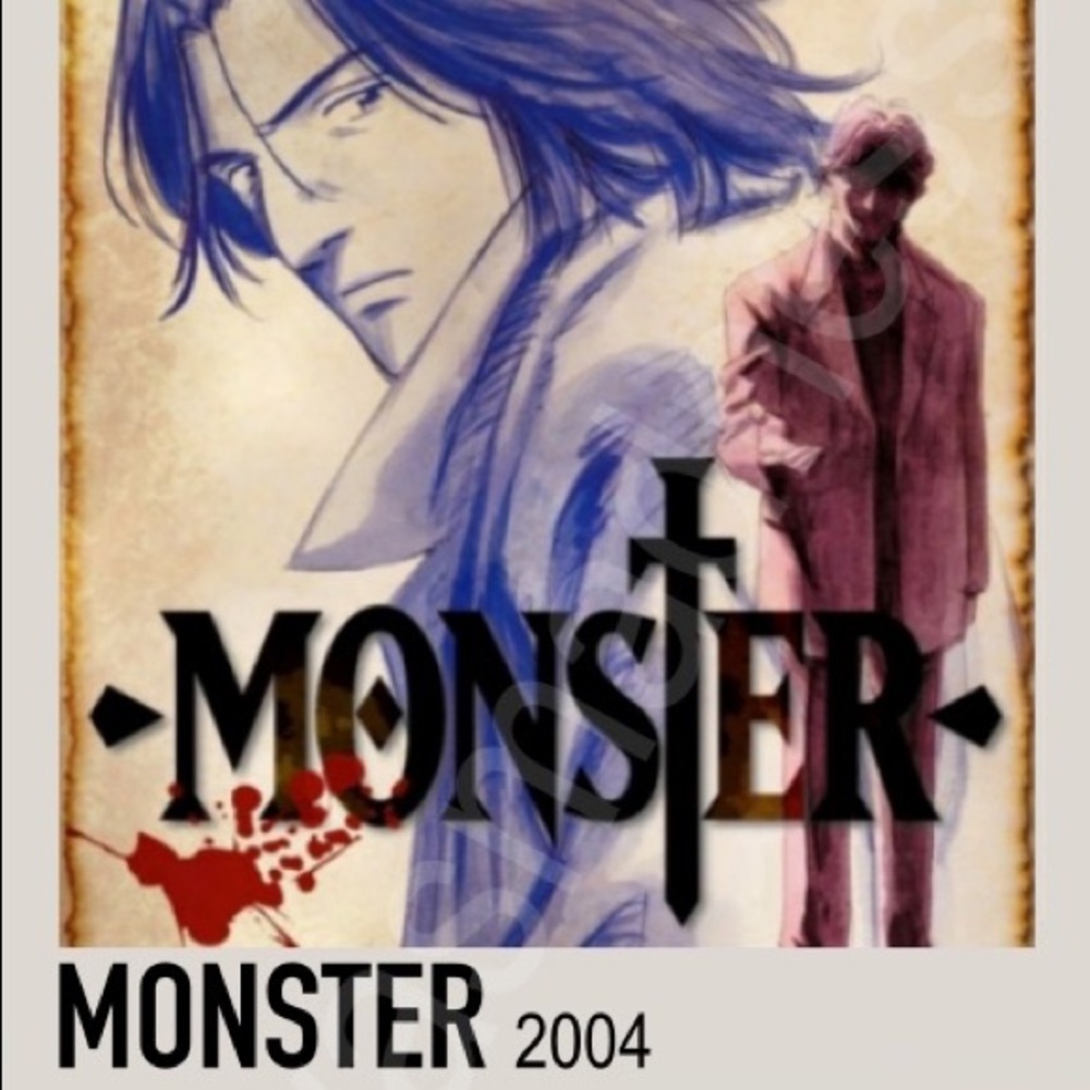 Monster Anime Keychain